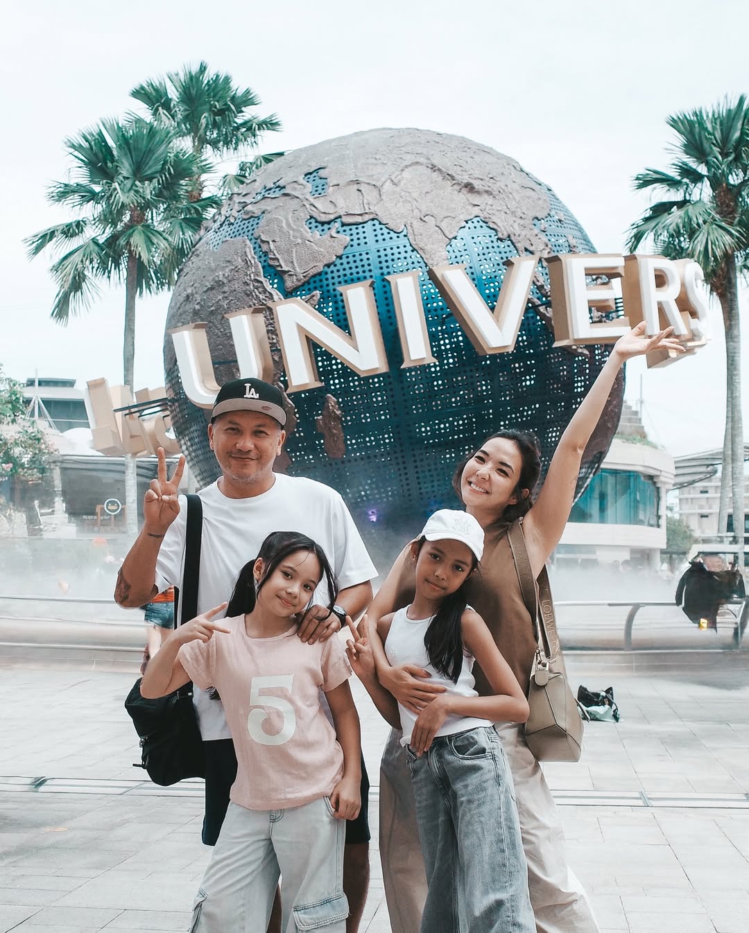 Gading, Gisel, Gempi & Shaffa